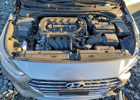 2022 Hyundai Accent Se from USA, damaged, VIN 3KPC24A62NE181702